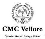 CMC Vellore Logo Paramedical